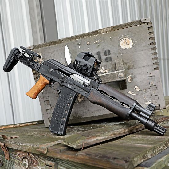 Picture of MIDWEST INDUSTRIES ALPHA SERIES FOLDING STOCK, ODG