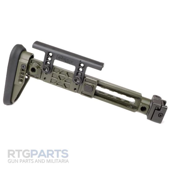 Picture of MIDWEST INDUSTRIES ALPHA SERIES FOLDING STOCK, ODG