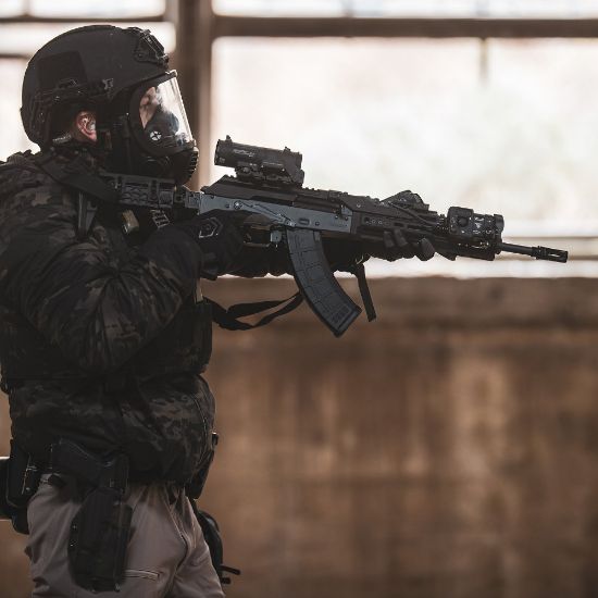Picture of MIDWEST INDUSTRIES ALPHA SERIES FOLDING STOCK, ODG