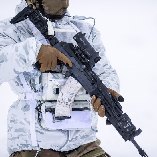Picture of MIDWEST INDUSTRIES ALPHA SERIES FOLDING STOCK, ODG