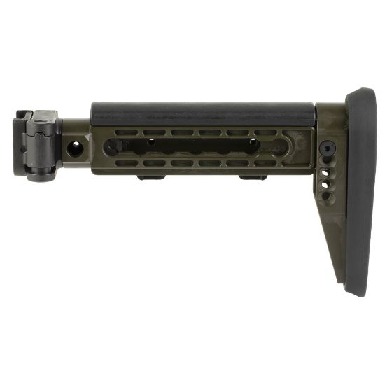 Picture of MIDWEST INDUSTRIES ALPHA SERIES FOLDING STOCK, ODG