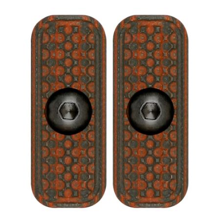 Picture of G10 M-LOK PANEL, RED/BLACK, MIDWEST INDUSTRIES