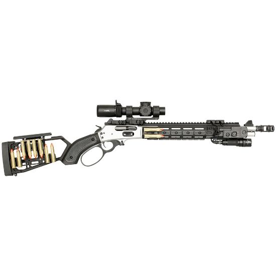 Picture of G10 M-LOK PANEL, RED/BLACK, MIDWEST INDUSTRIES
