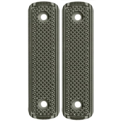 Picture of MIDWEST INDUSTRIES LEVER STOCK G10 STRAIGHT GRIP, GREY/BLACK
