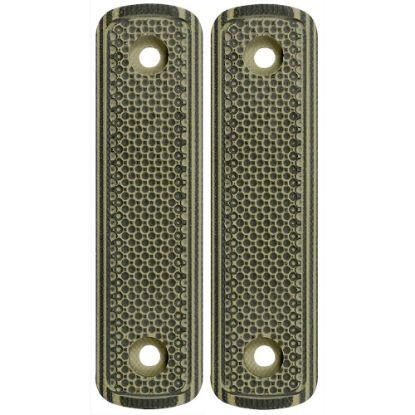 Picture of MIDWEST INDUSTRIES LEVER STOCK G10 STRAIGHT GRIP, ODG/BLACK