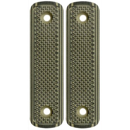 Picture of LEVER STOCK G10 STRAIGHT GRIP, ODG/BLACK, MIDWEST INDUSTRIES