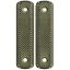 Picture of MIDWEST INDUSTRIES LEVER STOCK G10 STRAIGHT GRIP, ODG/BLACK