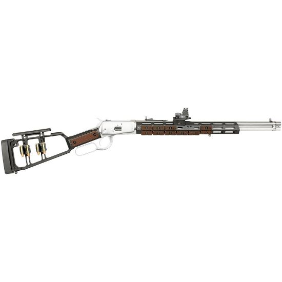 Picture of MIDWEST INDUSTRIES LEVER STOCK G10 STRAIGHT GRIP, ODG/BLACK