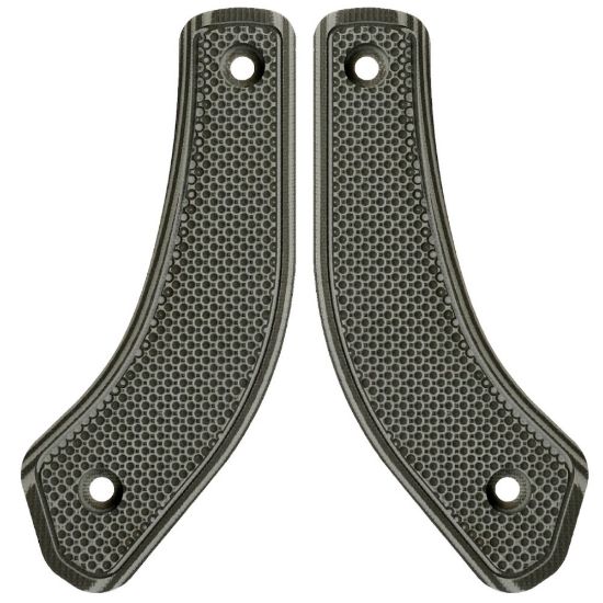 Picture of MIDWEST INDUSTRIES LEVER STOCK G10 PISTOL GRIP, GREY/BLACK