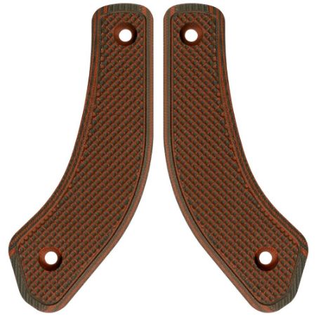 Picture of LEVER STOCK G10 PISTOL GRIP, RED/BLACK, MIDWEST INDUSTRIES