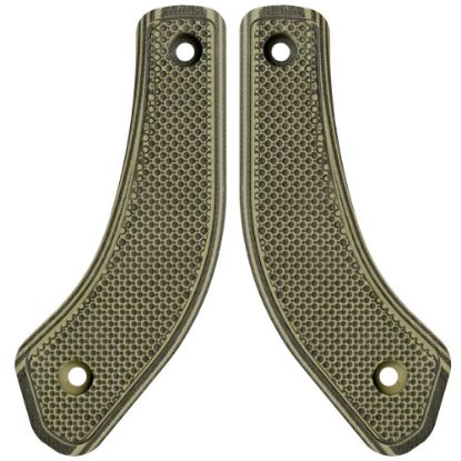 Picture of MIDWEST INDUSTRIES LEVER STOCK G10 PISTOL GRIP, ODG/BLACK