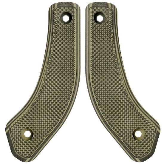 Picture of MIDWEST INDUSTRIES LEVER STOCK G10 PISTOL GRIP, ODG/BLACK