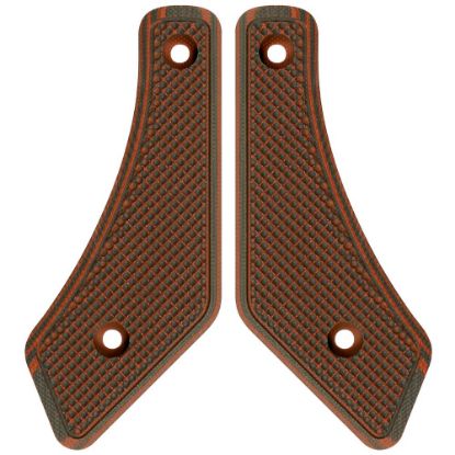 Picture of MIDWEST INDUSTRIES LEVER STOCK G10 LARGE PISTOL GRIP, RED/BLACK