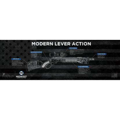 Picture of MIDWEST INDUSTRIES LEVER ACTION SERIES GUN MAT, 36X12