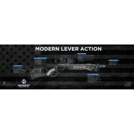 Picture of LEVER ACTION SERIES GUN MAT, 36X12, MIDWEST INDUSTRIES