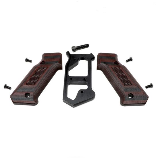 Picture of DOUBLESTAR STRONGHOLD PISTOL GRIP FOR AR, RED