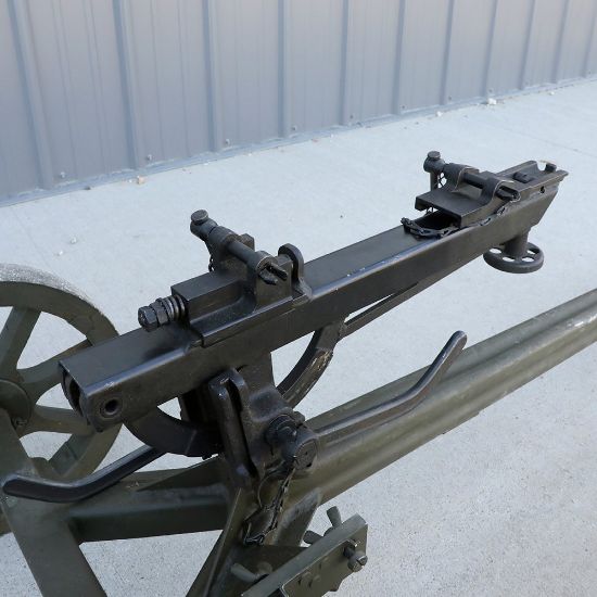 Picture of NIGHT VISION READY SG-43 GORYUNOV CARRIAGE MOUNT, NO SHIELD