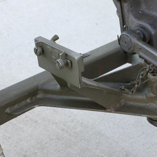 Picture of NIGHT VISION READY SG-43 GORYUNOV CARRIAGE MOUNT, NO SHIELD