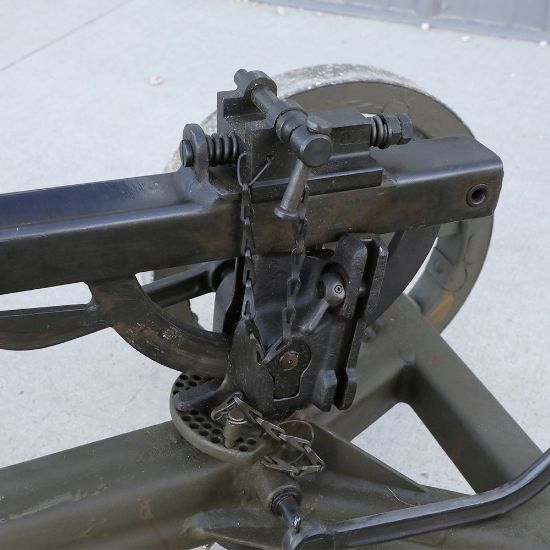 Picture of NIGHT VISION READY SG-43 GORYUNOV CARRIAGE MOUNT, NO SHIELD