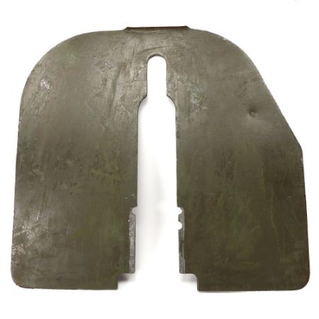 Picture of SG-43 ARMOR SHIELD PLATE FOR WHEELED CARRIAGE MOUNT