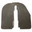 Picture of SG-43 ARMOR SHIELD PLATE FOR WHEELED CARRIAGE MOUNT