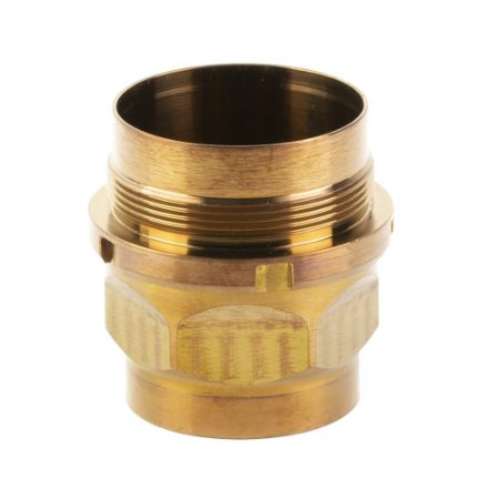 Picture of Q, PLAN-B OMEG- XL SUPPRESSOR MOUNT, CONNECTS CHERRY BOMB MUZZLE BRAKE TO SILENCERCO & SIMILAR SUPPRESSORS