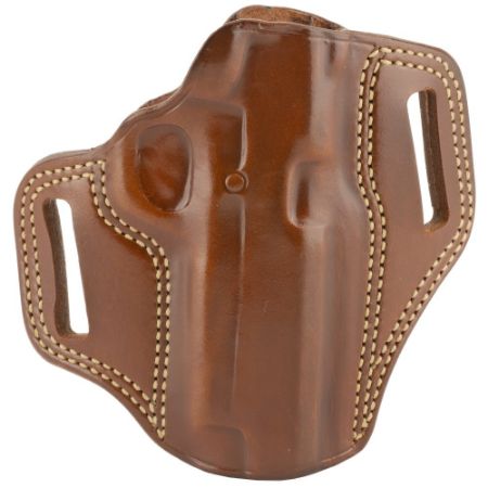 Picture of GALCO COMBAT MASTER BELT HOLSTER FOR 1911 4.25", RIGHT HAND, TAN LEATHER