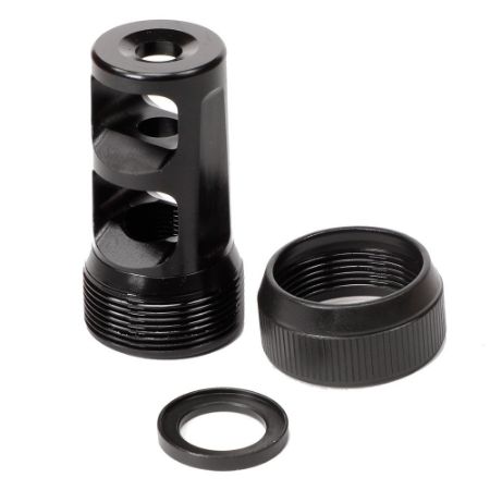 Picture of BARRETT MUZZLE BRAKE KIT, .30 CALIBER, 5/8x24, FOR USE WITH AM338 SUPRESSOR