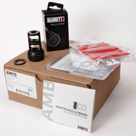 Picture of BARRETT MUZZLE BRAKE KIT, .30 CALIBER, 5/8x24, FOR USE WITH AM338 SUPRESSOR