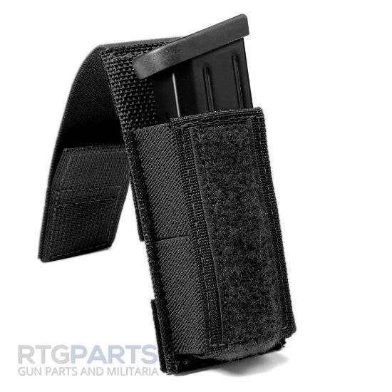 Picture of GUNFIGHTERS INC UNIVERSAL MAGAZINE POUCH, BLACK