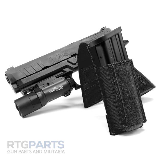 Picture of GUNFIGHTERS INC UNIVERSAL MAGAZINE POUCH, BLACK