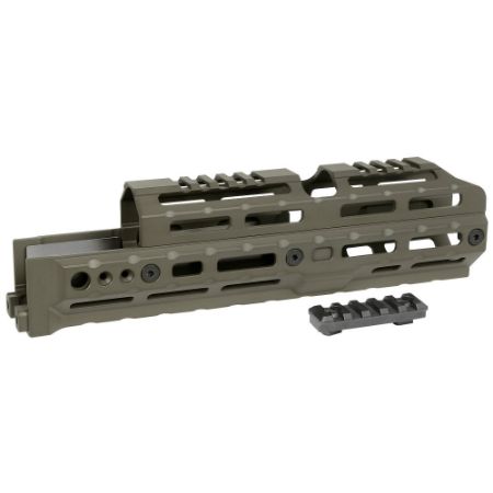 Picture of AK47/AK74 ALPHA SERIES 10.0 INCH M-LOK HANDGUARD, ODG, MIDWEST INDUSTRIES