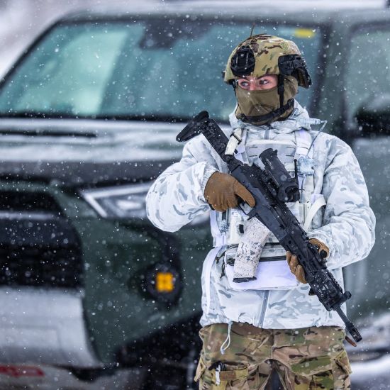 Picture of AK47/AK74 ALPHA SERIES 10.0 INCH M-LOK HANDGUARD, ODG, MIDWEST INDUSTRIES