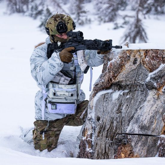 Picture of AK47/AK74 ALPHA SERIES 10.0 INCH M-LOK HANDGUARD, ODG, MIDWEST INDUSTRIES