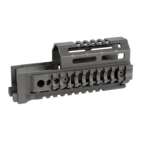 Picture of AK47/AK74 ALPHA SERIES 6 INCH QUAD RAIL HANDGUARD, MIDWEST INDUSTRIES