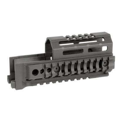 Picture of MIDWEST INDUSTRIES AK47/AK74 ALPHA SERIES 6 INCH QUAD RAIL HANDGUARD