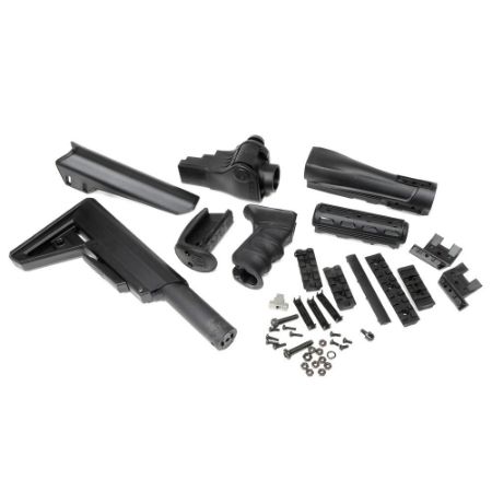 Picture of STRIKEFORCE TACLITE AK47 6-POSITION FOLDING STOCK SET, BLACk