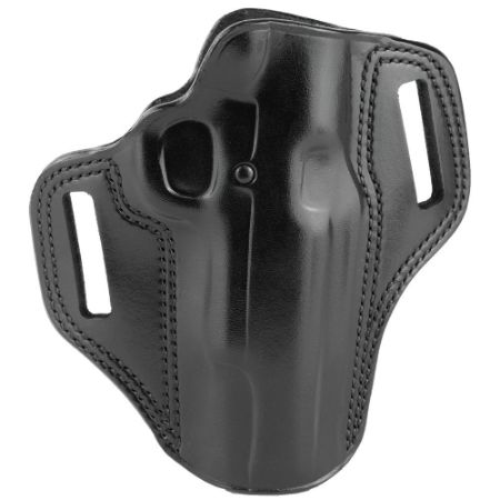 Picture of GALCO COMBAT MASTER BELT HOLSTER FOR 1911 5", RIGHT HAND, BLACK LEATHER