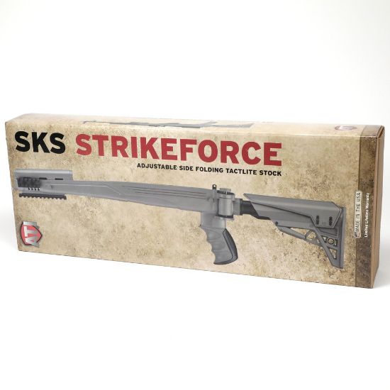 Picture of STRIKEFORCE TACLITE SKS STOCK KIT, GRAY