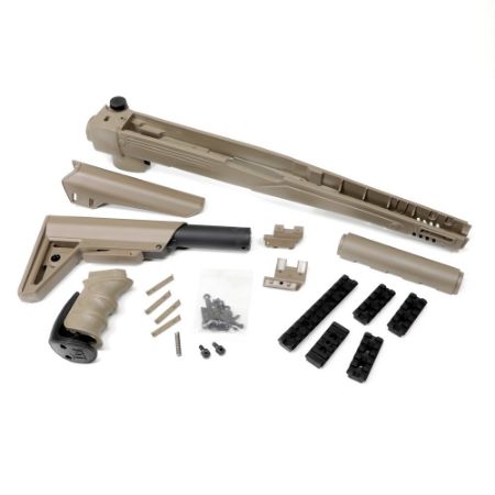 Picture of STRIKEFORCE TACLITE SKS STOCK KIT, FDE