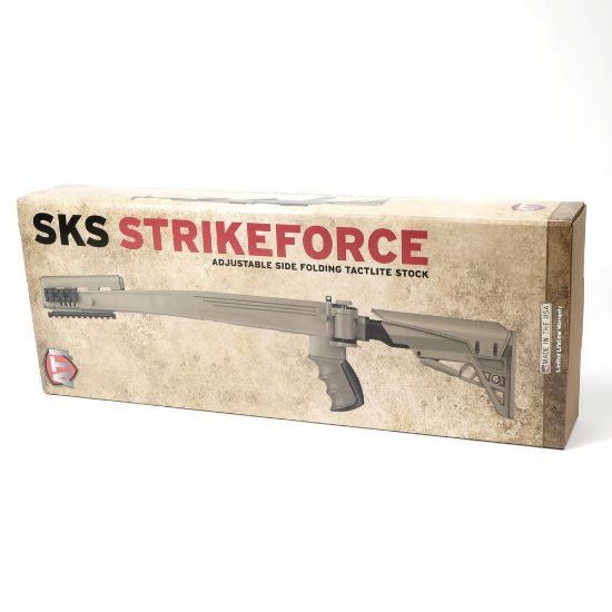 Picture of STRIKEFORCE TACLITE SKS STOCK KIT, FDE