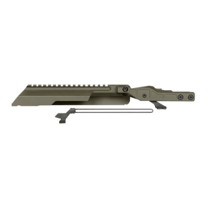 Picture of MIDWEST INDUSTRIES AK47/AK74 ALPHA RAILED TOP COVER, ODG