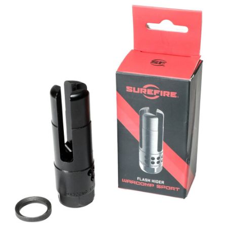 Picture of SUREFIRE WARCOMP SPORT FLASH HIDER FOR AR 7.62/.308, THREAD 5/8 X 24