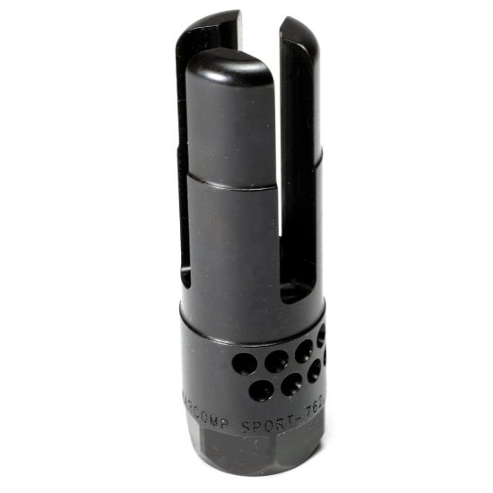 Picture of SUREFIRE WARCOMP SPORT FLASH HIDER FOR AR 7.62/.308, THREAD 5/8 X 24