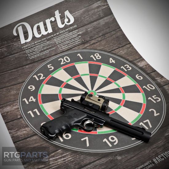 Picture of 100-PACK OF DARTS TARGETS, 23x35", ACTION TARGET