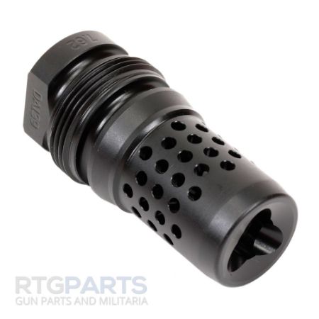 Picture of DEAD AIR XENO OMNI MUZZLE BRAKE, M14x1RH, .30 CAL