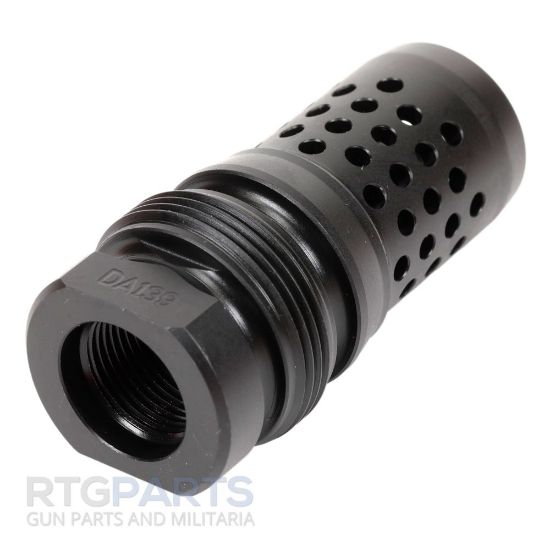 Picture of DEAD AIR XENO OMNI MUZZLE BRAKE, M14x1RH, .30 CAL