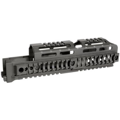 Picture of MIDWEST INDUSTRIES AK47/AK74 ALPHA SERIES 10 INCH QUAD RAIL HANDGUARD