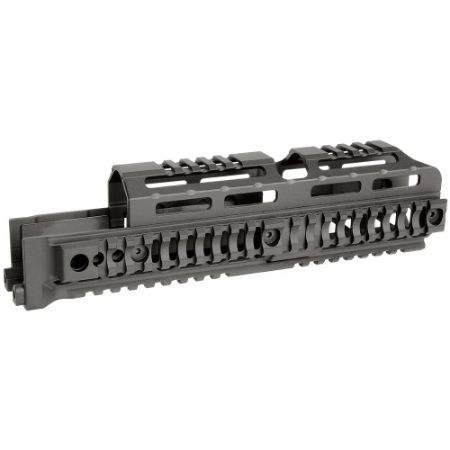 Picture of AK47/AK74 ALPHA SERIES 10 INCH QUAD RAIL HANDGUARD, MIDWEST INDUSTRIES