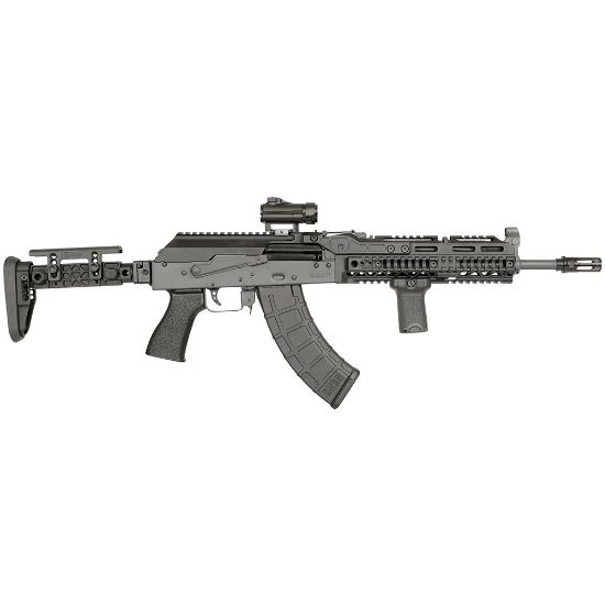 Picture of MIDWEST INDUSTRIES AK47/AK74 ALPHA SERIES 10 INCH QUAD RAIL HANDGUARD